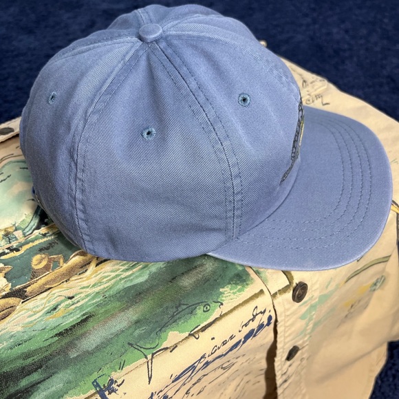 ‼️SOLD‼️ Vintage Polo Ralph Lauren Cut Throat Trout Hat Cap - Picture 5 of 10